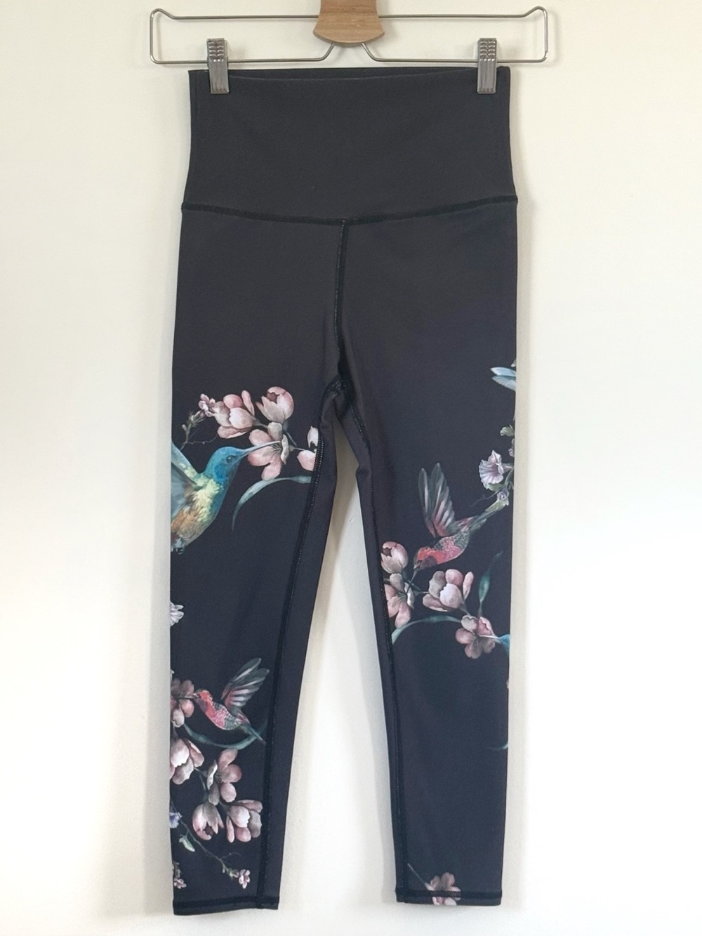 Vintage Evolution and Creation Hummingbird Leggings